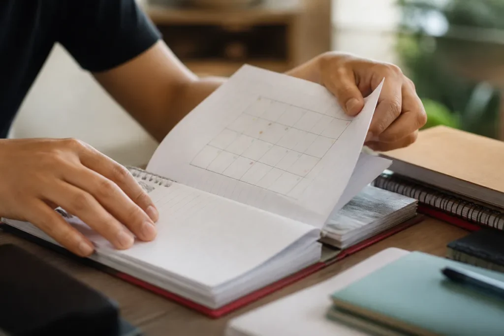 Estudante acompanhando o calendário de inscrição, símbolo de como é calculada a nota de corte do Sisu ao longo do tempo
