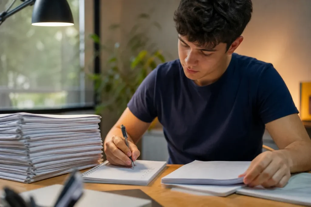 Quantas provas anteriores devo resolver antes do Enem — checklist do estudante