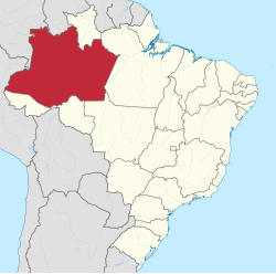 Mapa do Brasil