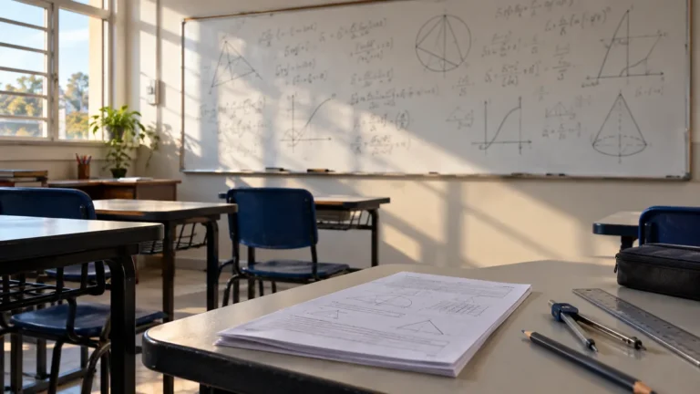 questões de matemática no enem organizadas em fichas de estudo